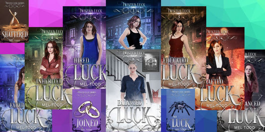 Twisted Luck Paperbacks Bundle