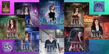 Twisted Luck Series Audio Bundle