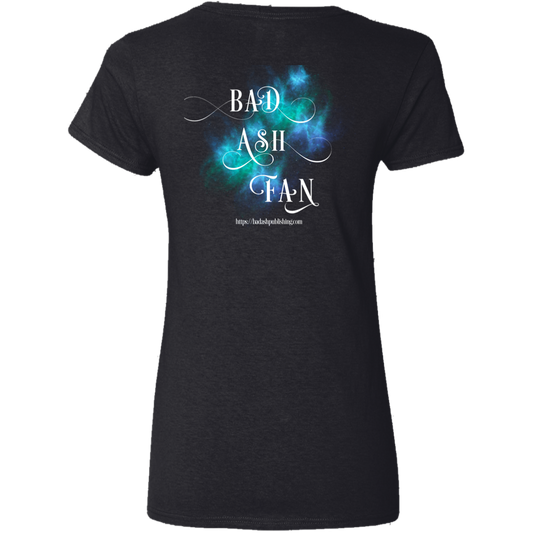  best Bad Ash Fan v-neck product made from USA cotton
