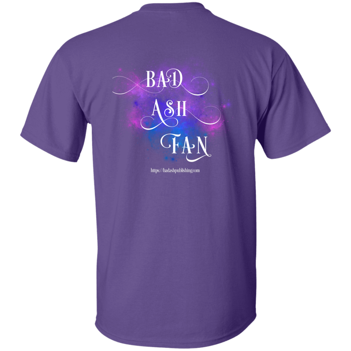 Bad Ash Fan - Purple/Pink