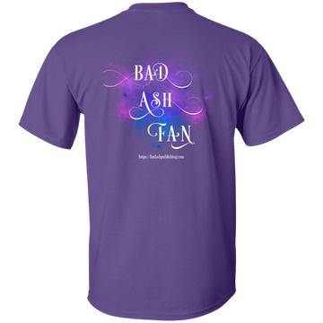 Bad Ash Fan - Purple/Pink