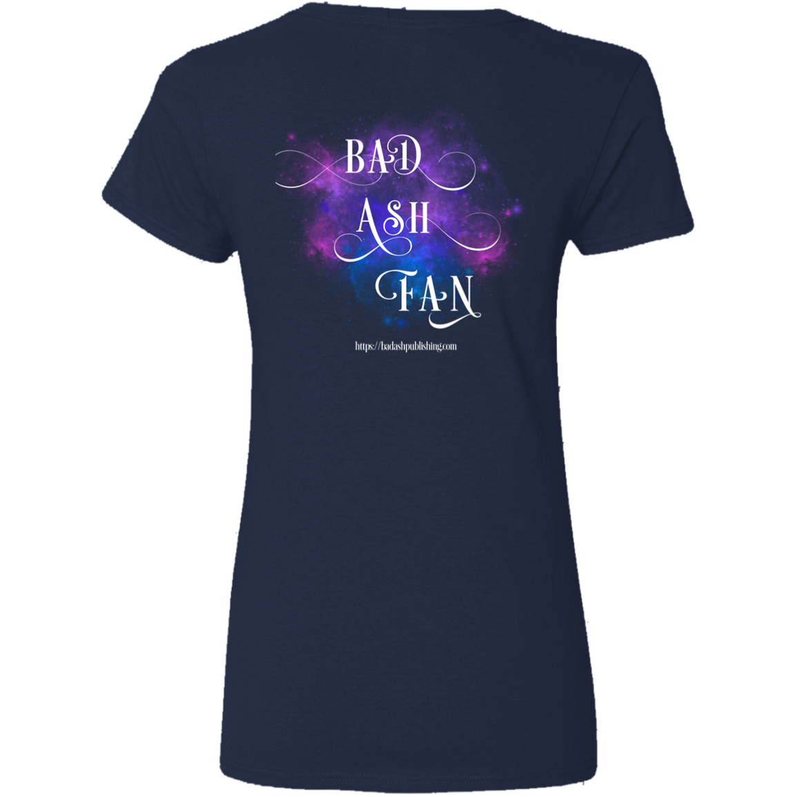 Bad Ash Fan V-neck