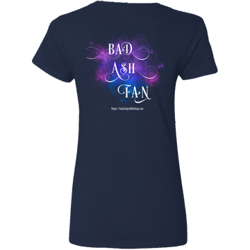 Bad Ash Fan V-neck