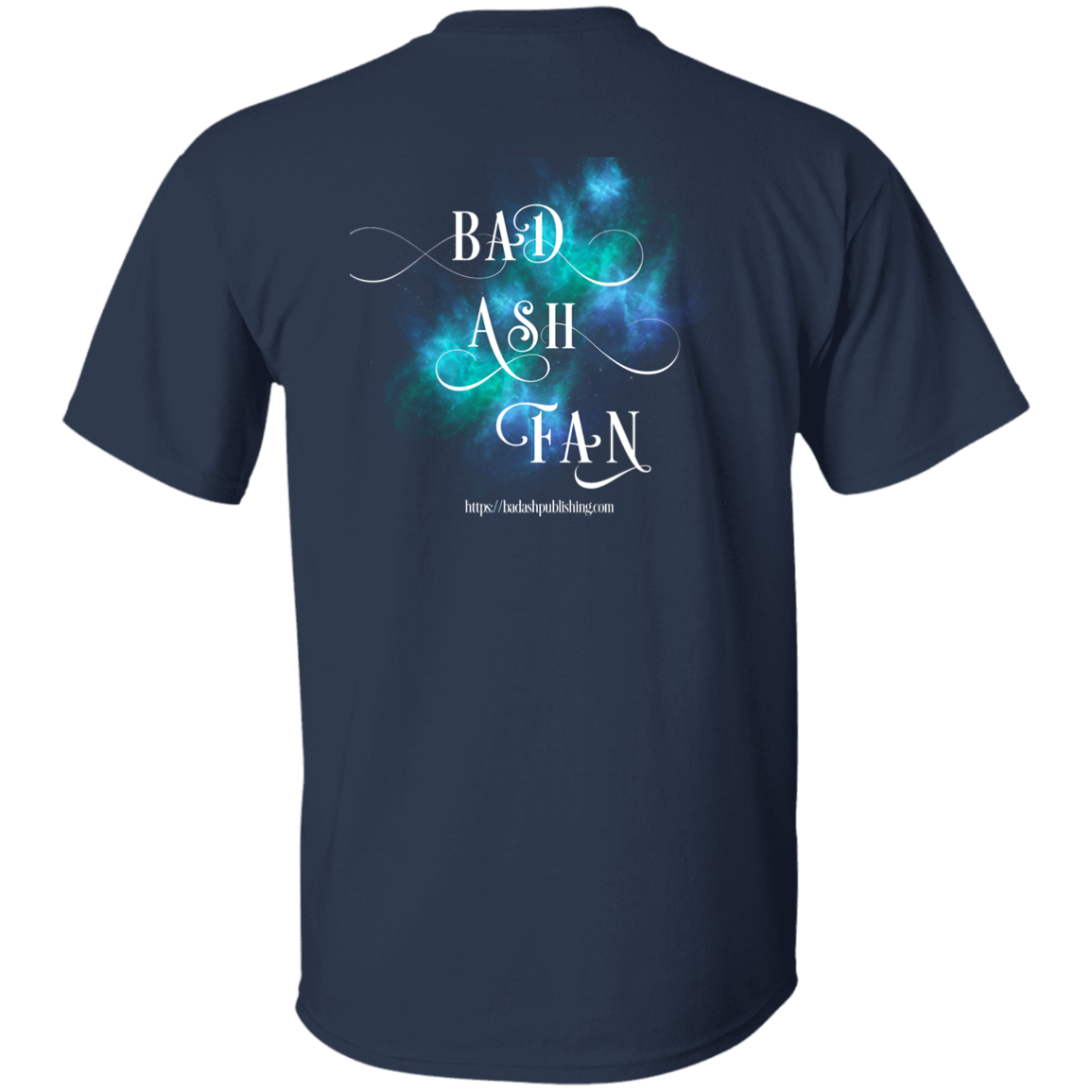 Bad Ash Fan - Blue/green