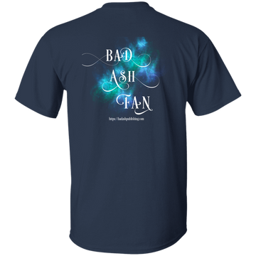 Bad Ash Fan - Blue/green