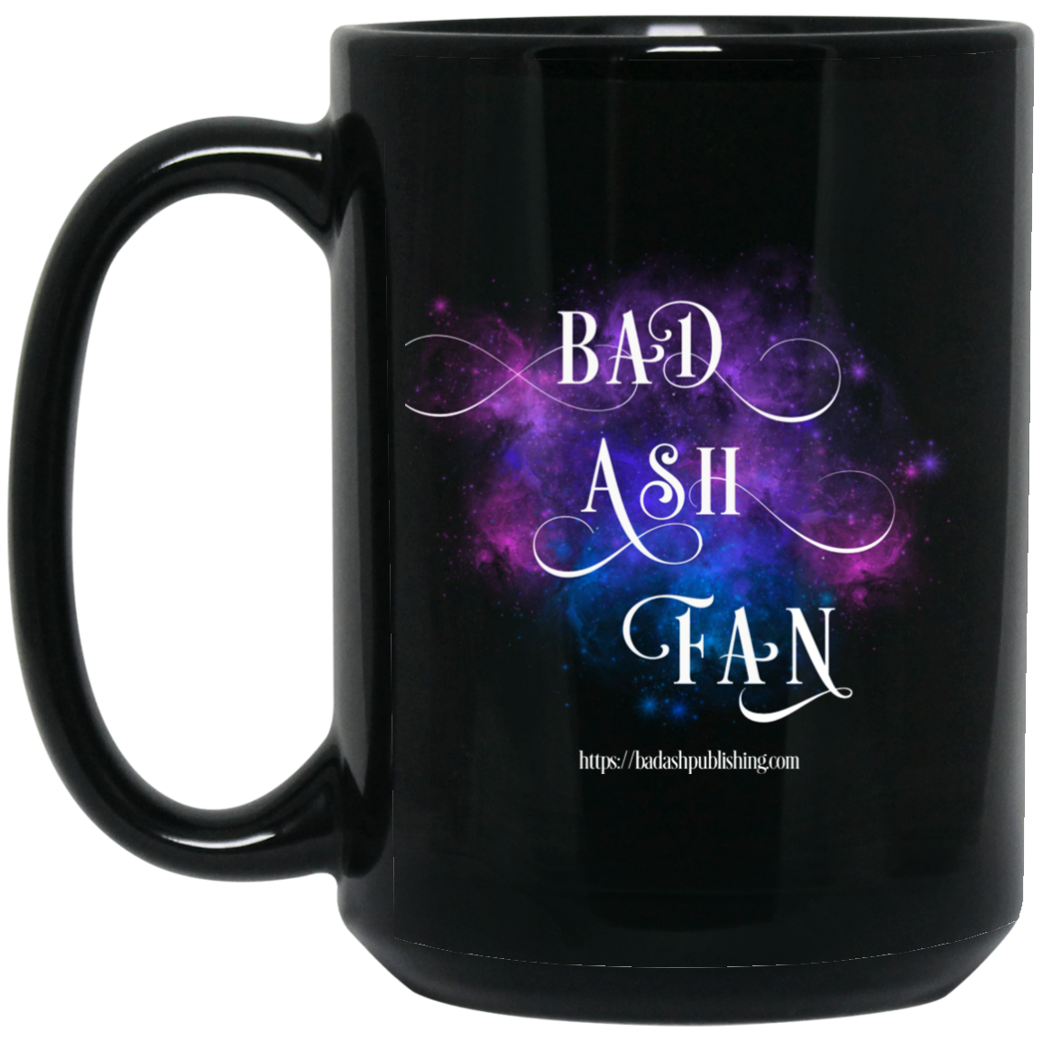 Bad Ash Fan 15oz Mug products 