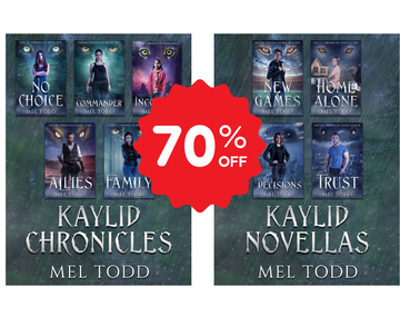 Entire Kaylid Series Bundle