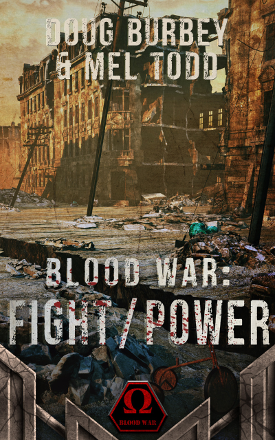 Blood War: Fight/Power - Paperback