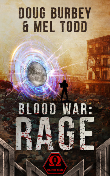 Blood War: Rage - Paperback